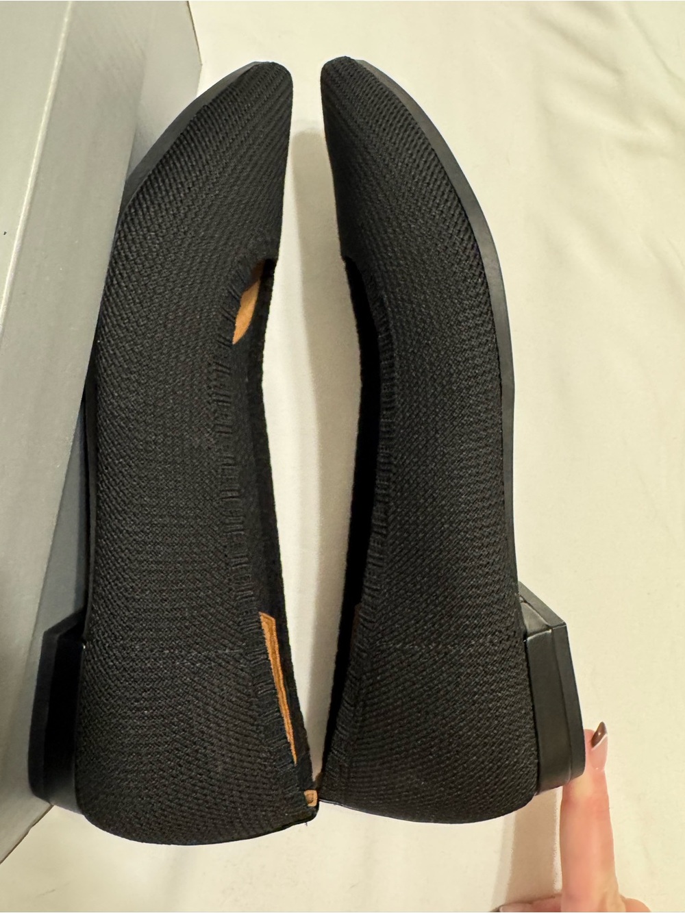 Vionic Dahlia Knit Black Slip-On Loafers - Picture 5 of 8